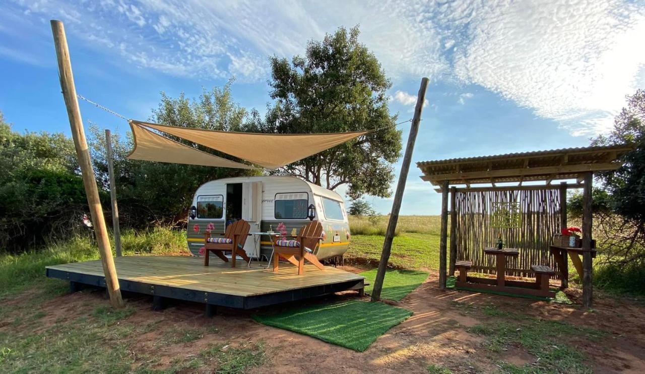 Hluhluwe Bush Camp Glamping Village Extérieur photo