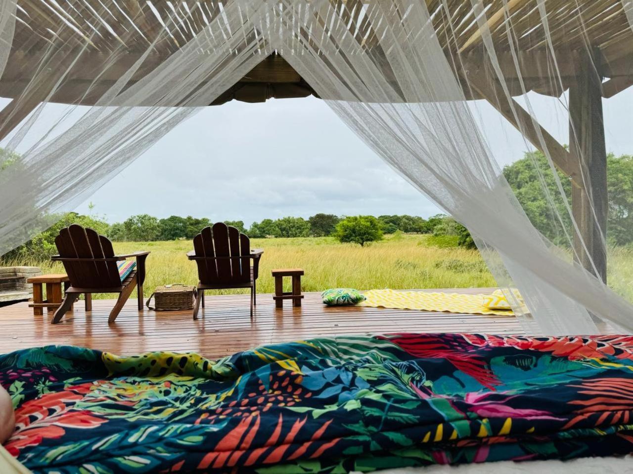 Hluhluwe Bush Camp Glamping Village Extérieur photo