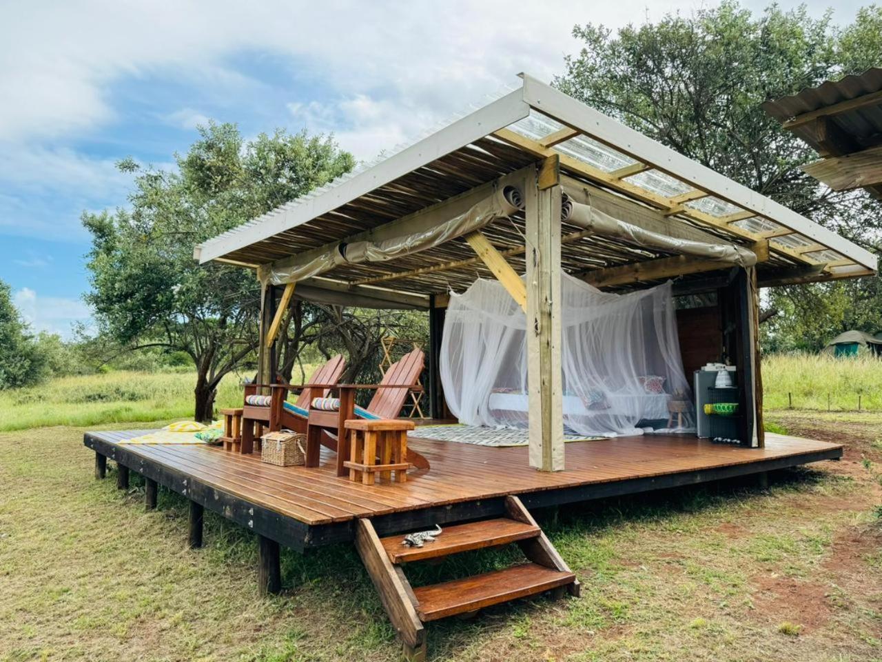 Hluhluwe Bush Camp Glamping Village Extérieur photo