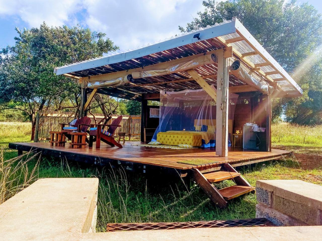Hluhluwe Bush Camp Glamping Village Extérieur photo