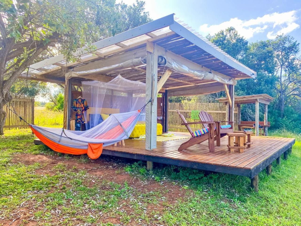 Hluhluwe Bush Camp Glamping Village Extérieur photo
