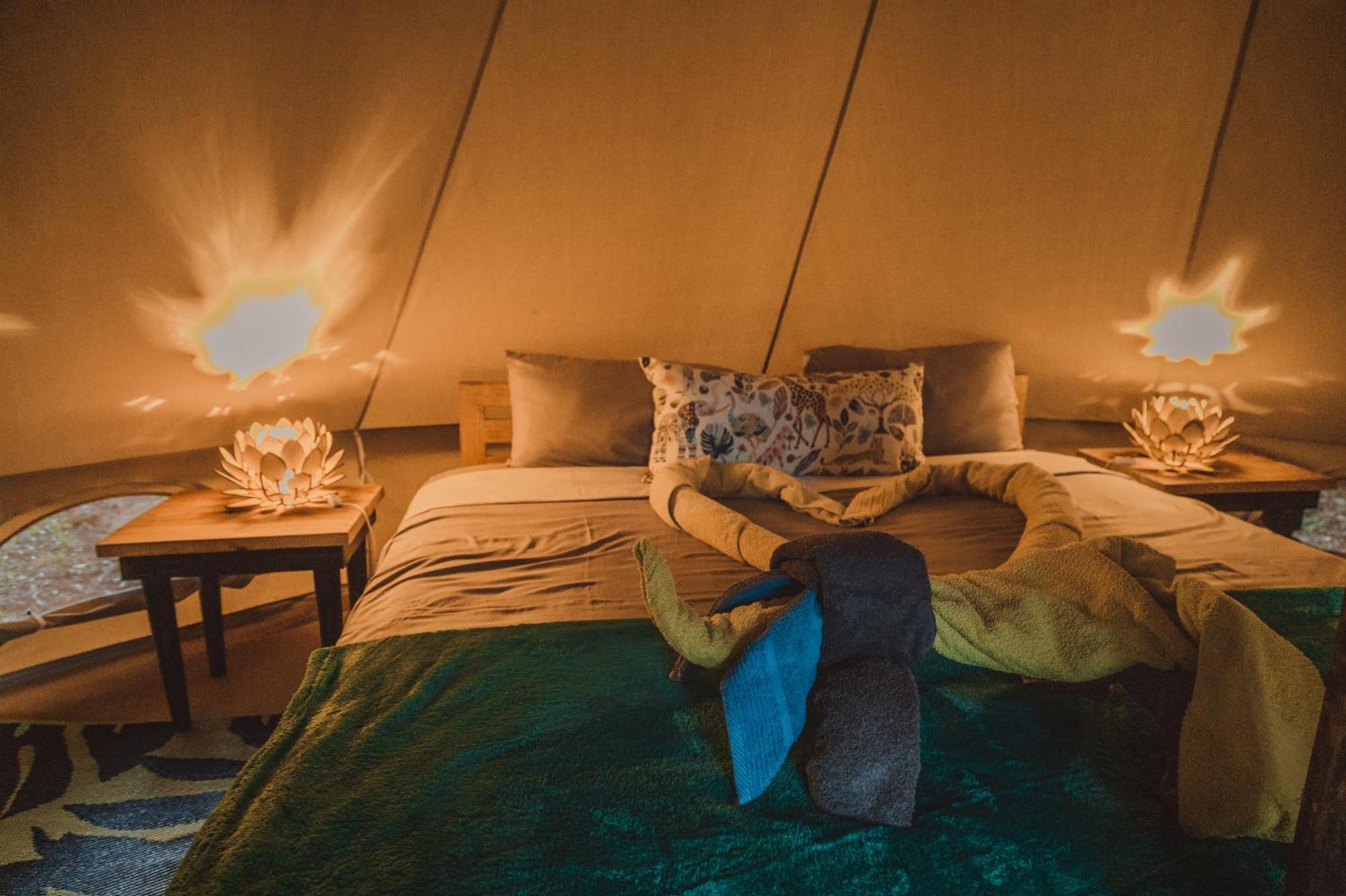 Hluhluwe Bush Camp Glamping Village Extérieur photo