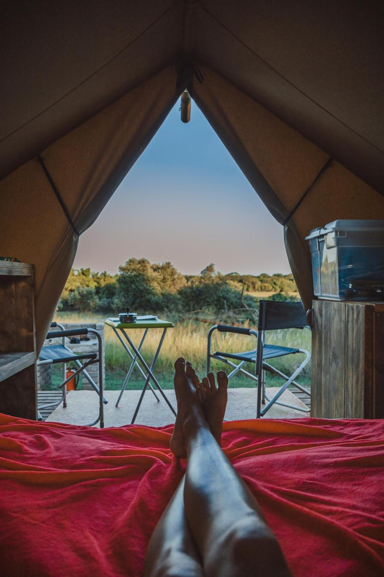 Hluhluwe Bush Camp Glamping Village Extérieur photo