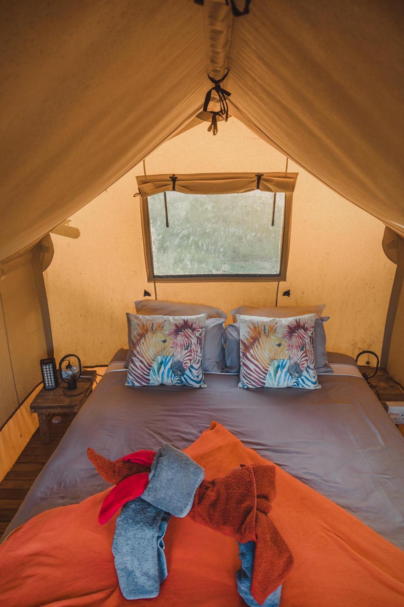 Hluhluwe Bush Camp Glamping Village Extérieur photo