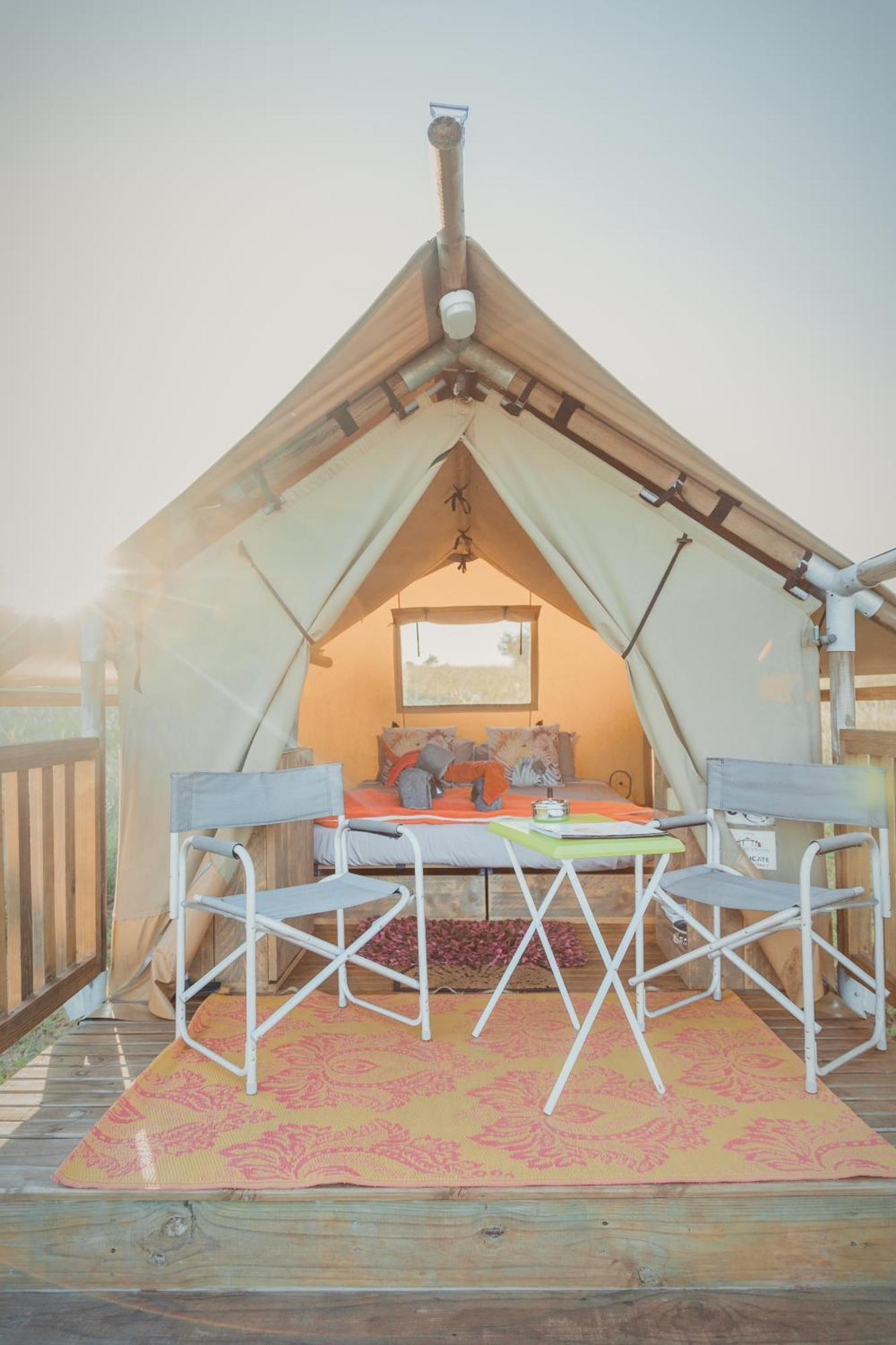 Hluhluwe Bush Camp Glamping Village Extérieur photo