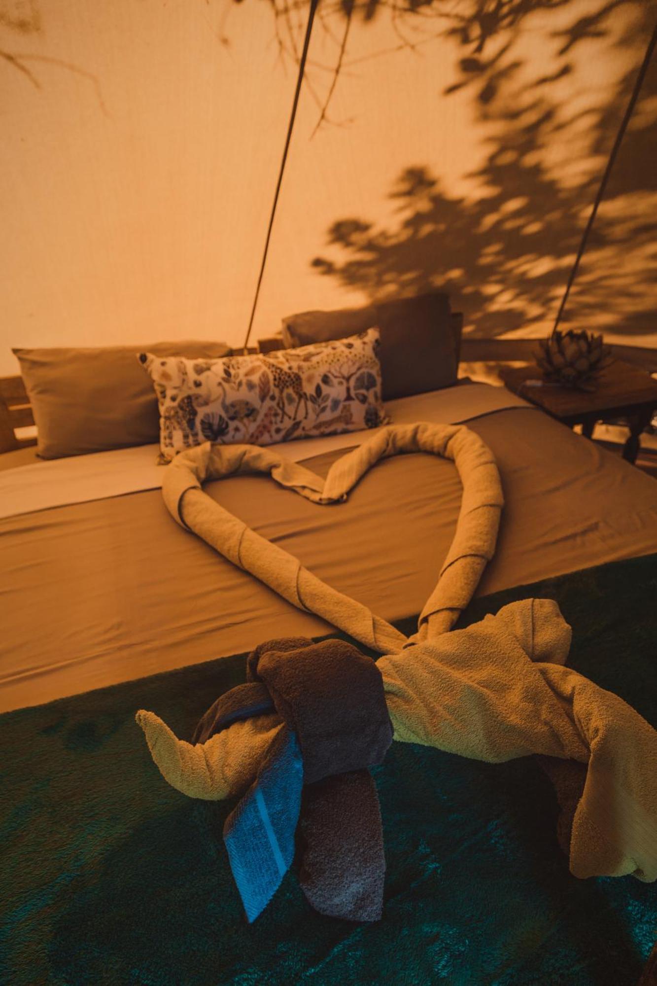 Hluhluwe Bush Camp Glamping Village Extérieur photo