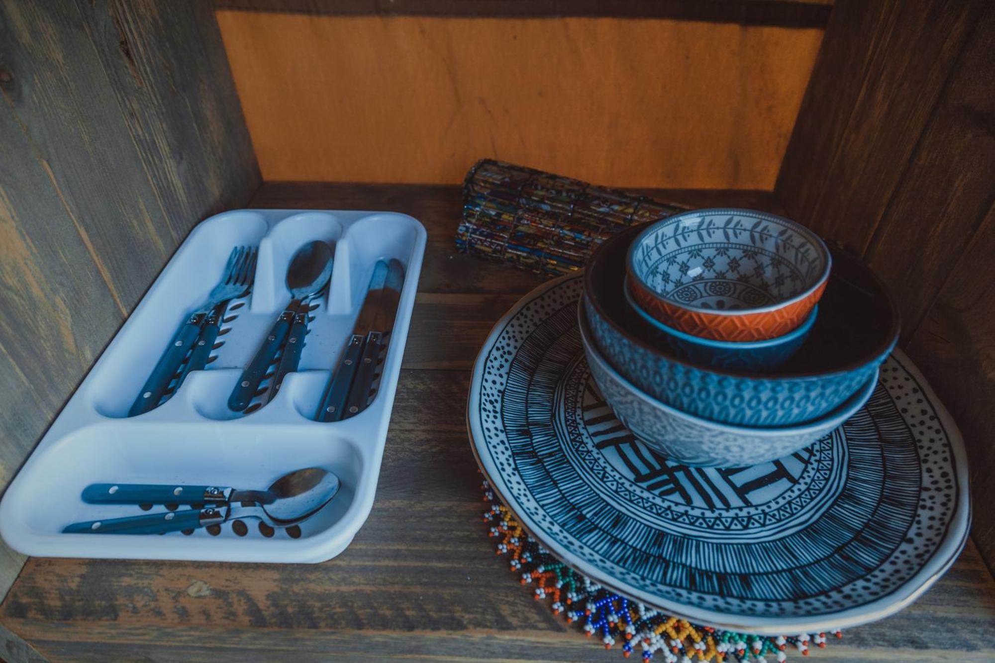 Hluhluwe Bush Camp Glamping Village Extérieur photo