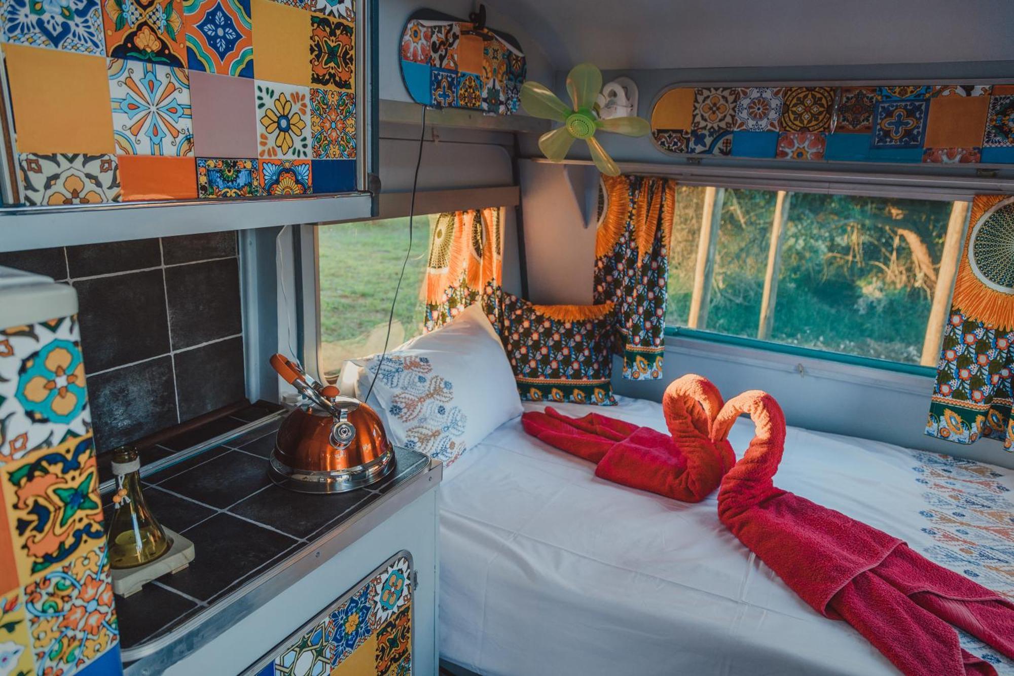 Hluhluwe Bush Camp Glamping Village Extérieur photo