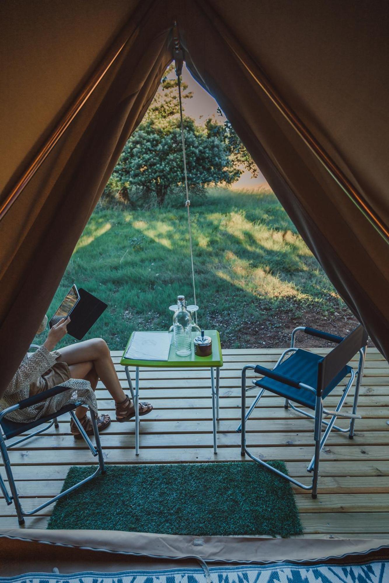 Hluhluwe Bush Camp Glamping Village Extérieur photo
