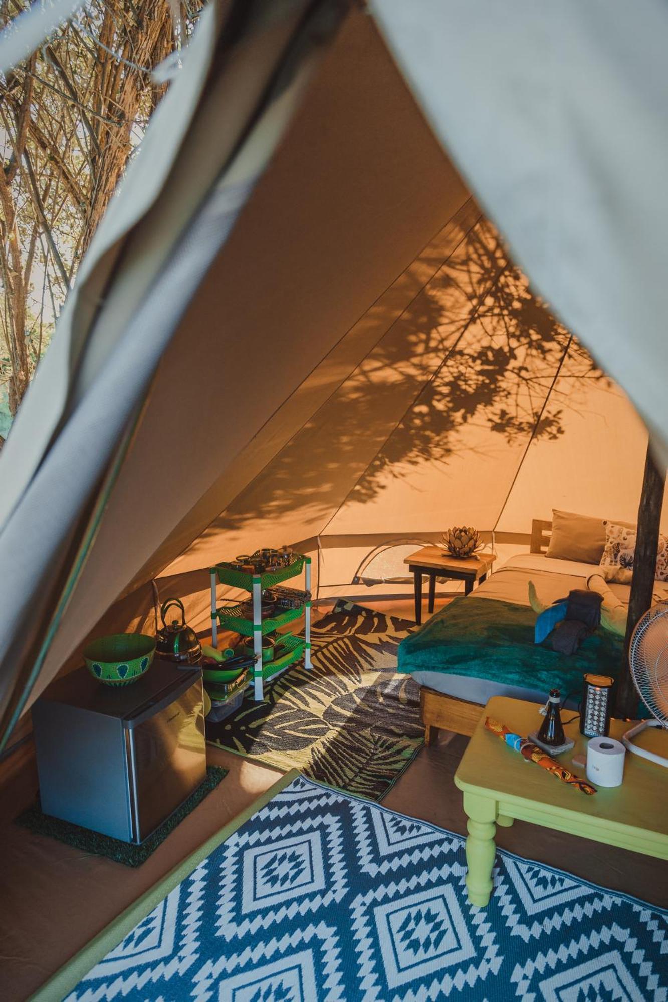 Hluhluwe Bush Camp Glamping Village Extérieur photo
