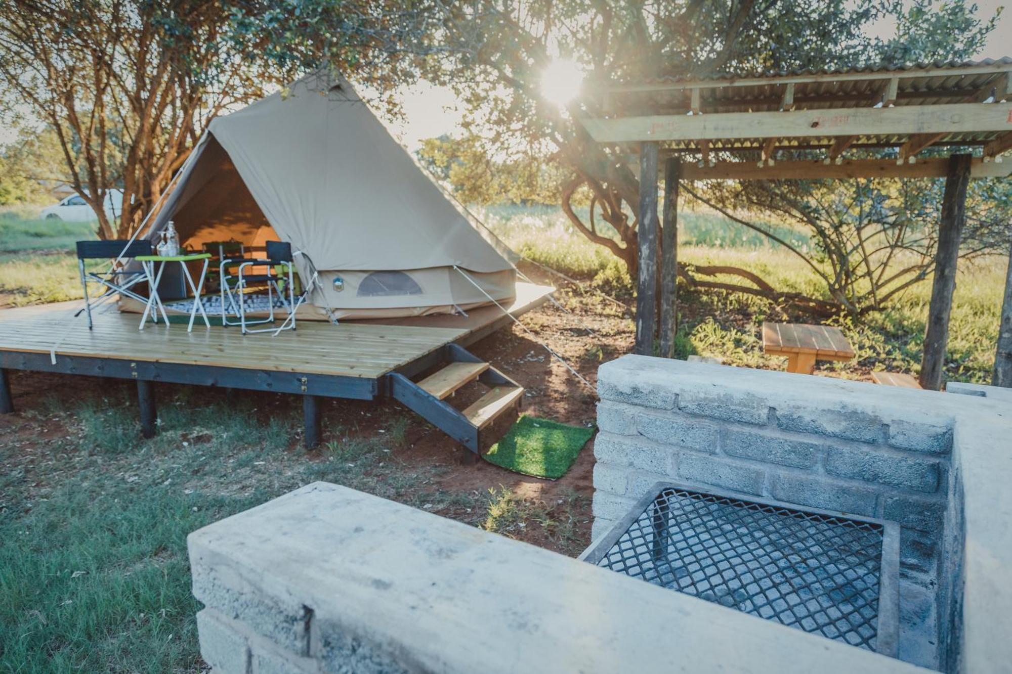 Hluhluwe Bush Camp Glamping Village Extérieur photo