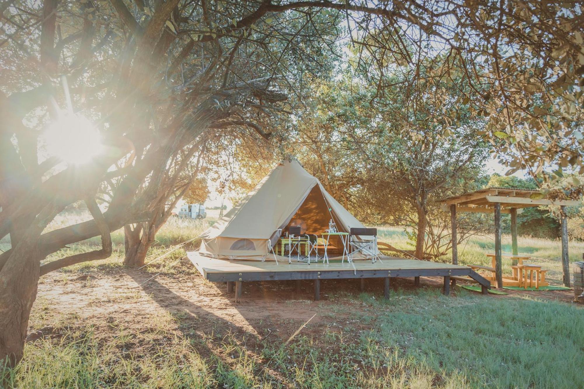 Hluhluwe Bush Camp Glamping Village Extérieur photo